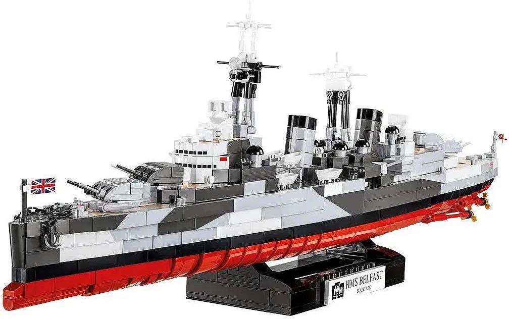 COBI Modèle construction HMS Belfast 1:300