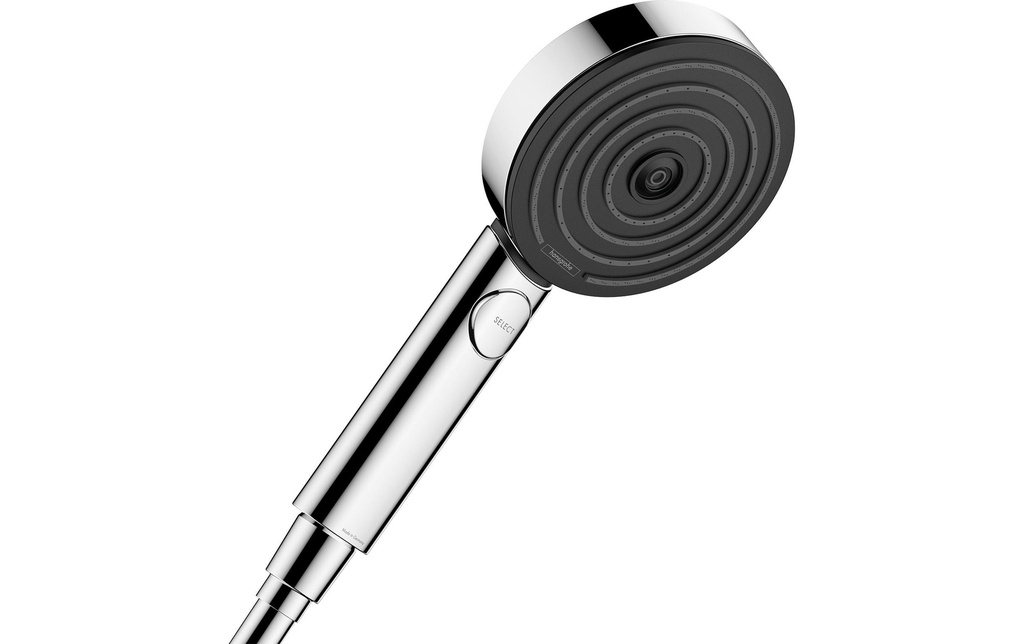 hansgrohe Douchette manuelle Pulsify Select S 105 Relaxation EcoSmart Chrome