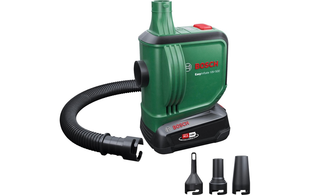Bosch EasyInflate 18 V-500 Pompe volumétrique sans fil 18 V 530 l/min