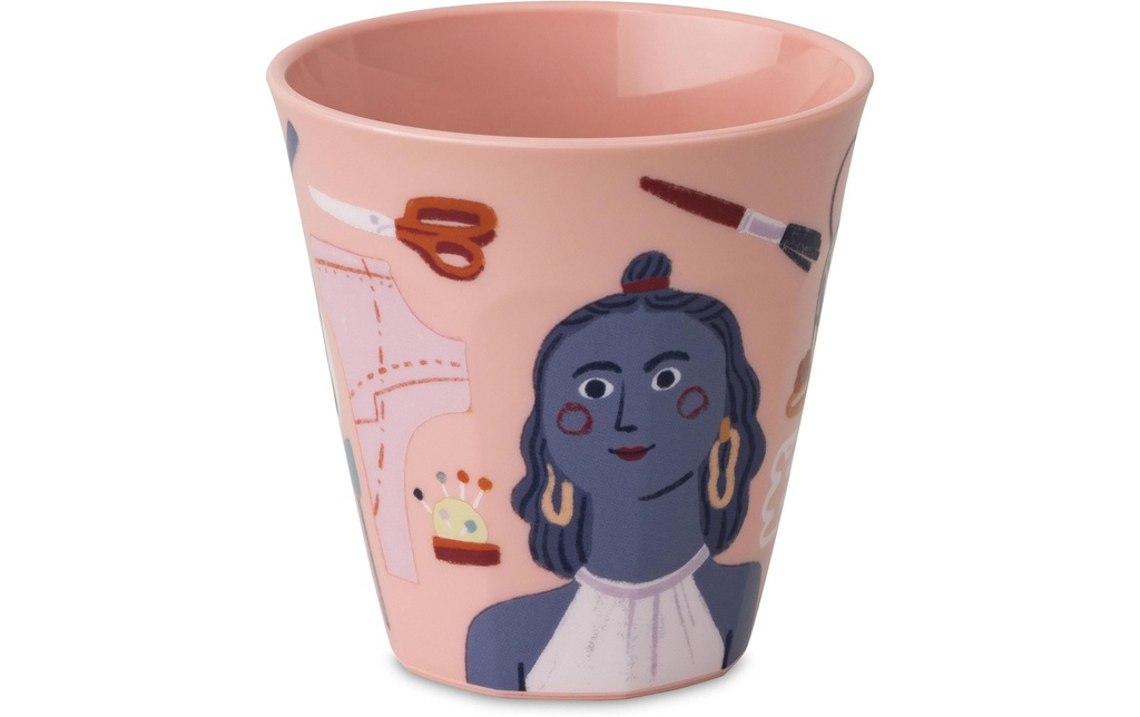 Koziol Gobelet Nora M Sisters 300 ml, 1 Pièce/s, Multicolore
