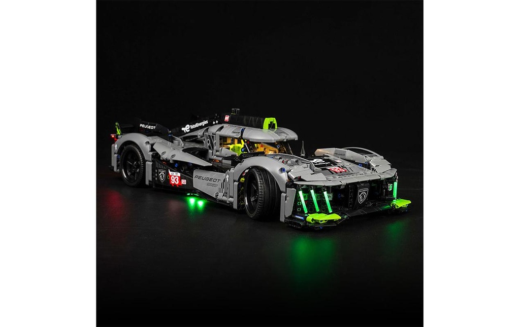 BrickBling Peugeot Le Mans Hybrid (42156)