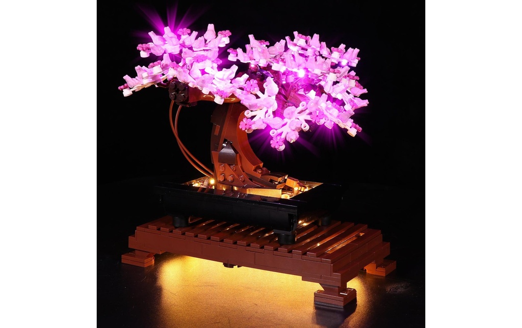 BrickBling Lumières-LED pour LEGO® Arbre Bonsaï (10281)