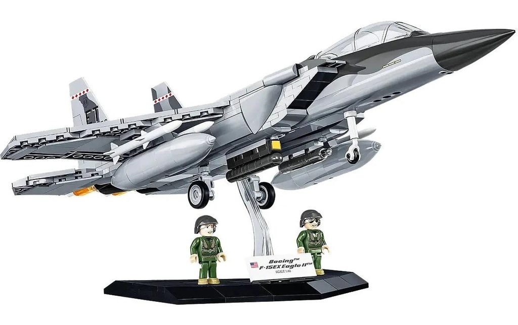 COBI Modèle construction F-15EX Eagle II 1:48