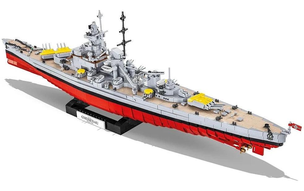 COBI Modèle construction Gneisenau 1:300