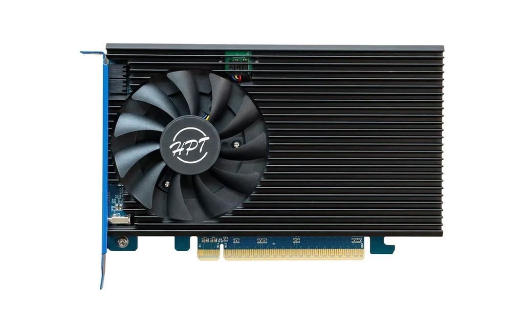 Highpoint Rocket 1604L M.2 NVMe Retimer AIC