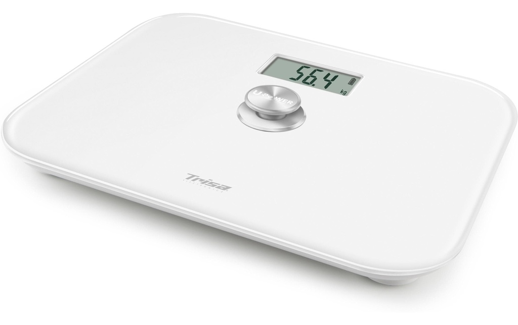 Trisa Pèse-personne Dynamo Scale Blanc