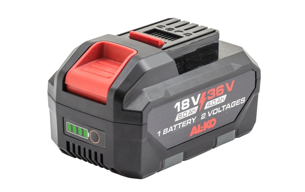 AL-KO Batterie B 160.6 Li 18 V 4.0 Ah / 36 V 2.0 Ah