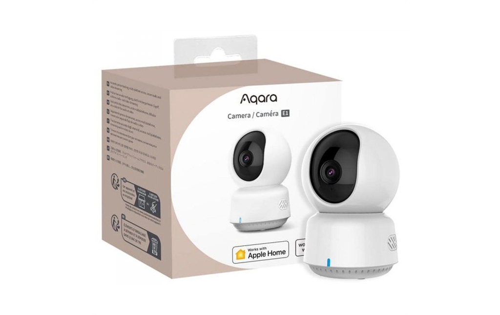 Aqara Caméra réseau E1 PT 2 MP, 101°, IR-LED