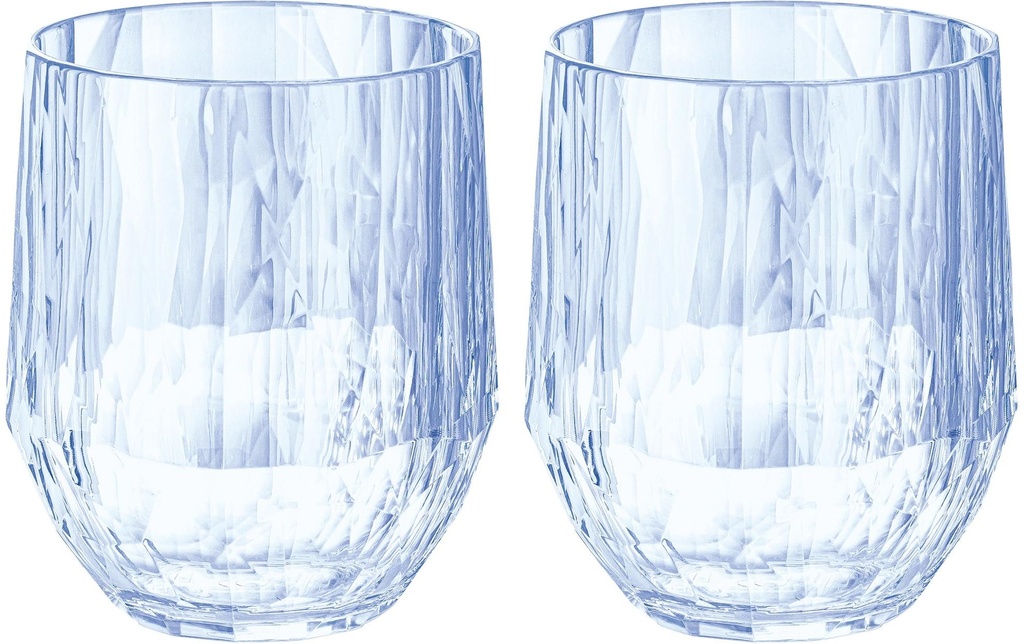Koziol Verre Club No. 23 200 ml, 2 Pièce/s, Aquamarine