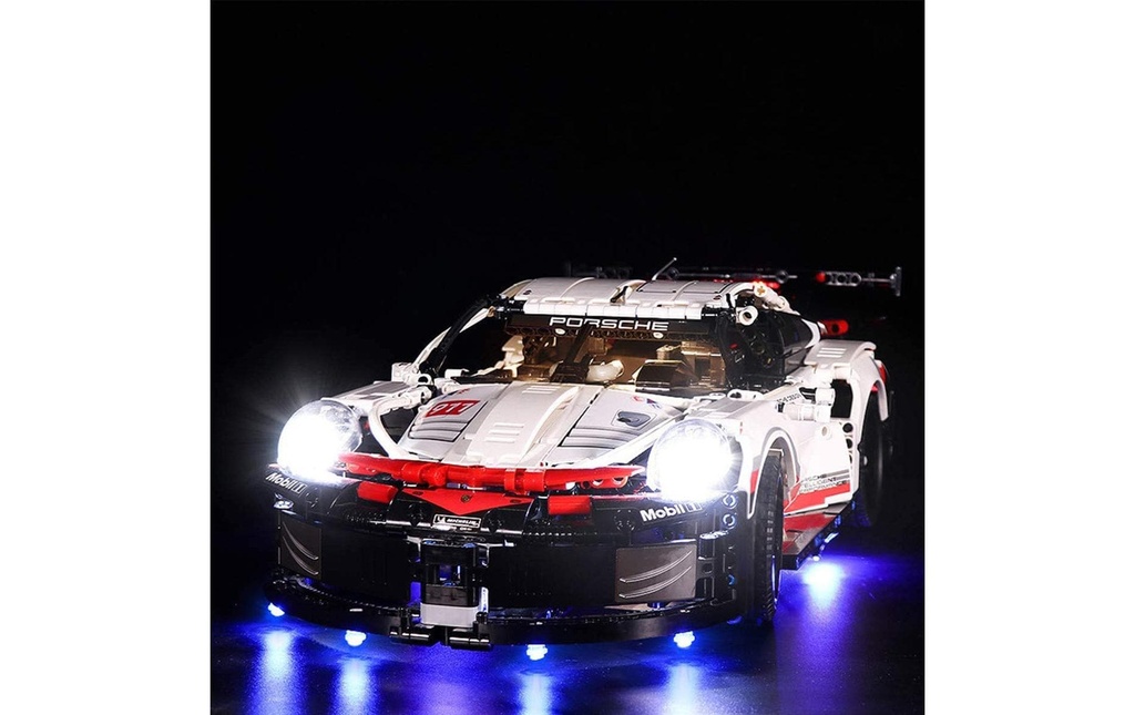 BrickBling Lumières-LED pour LEGO® Porsche 911 RSR (42096)