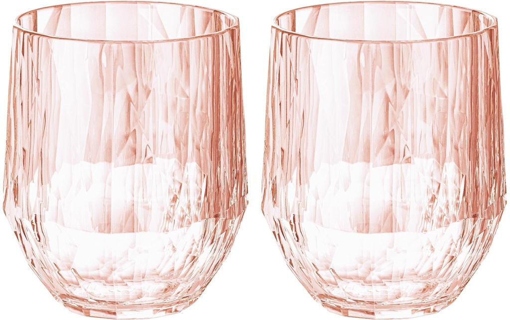 Koziol Verre Club No. 23 200 ml, 2 Pièce/s, Rose
