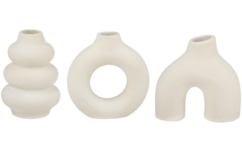 Arti Casa Minivase 10.5 cm, Blanc