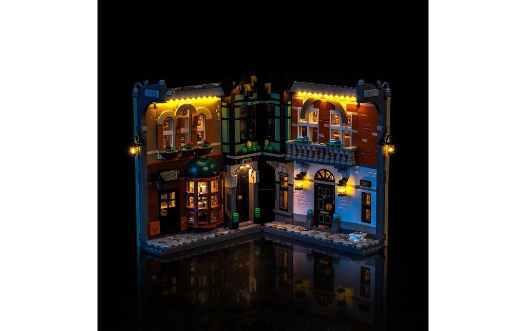 BrickBling Lumières-LED pour LEGO® Sherlock Holmes (10351)