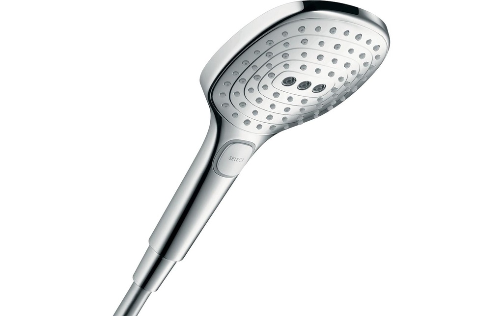 hansgrohe Douchette manuelle Raindance Select E 120 Chrome