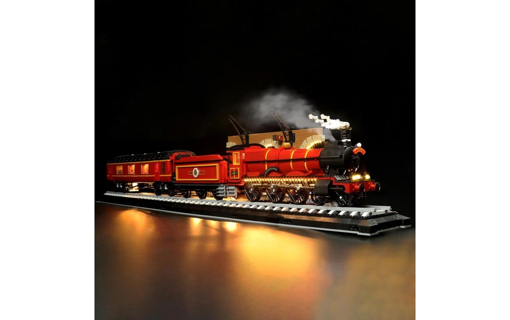BrickBling Lumières-LED pour LEGO® Poudlard Express (76405)