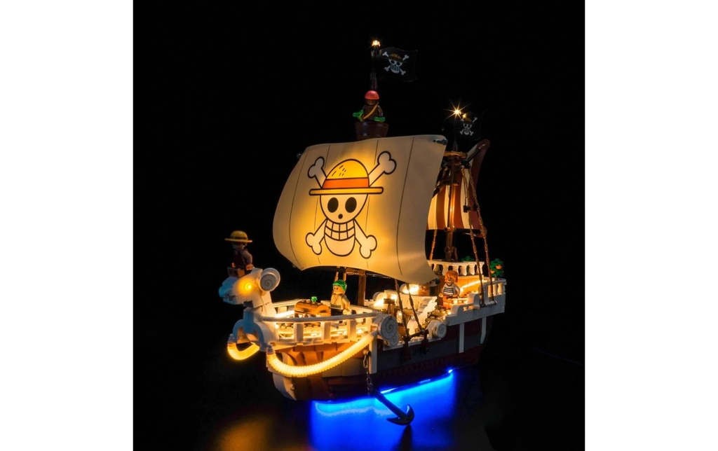 BrickBling Lumières-LED pour LEGO® One Piece: Agneau volant (75639)