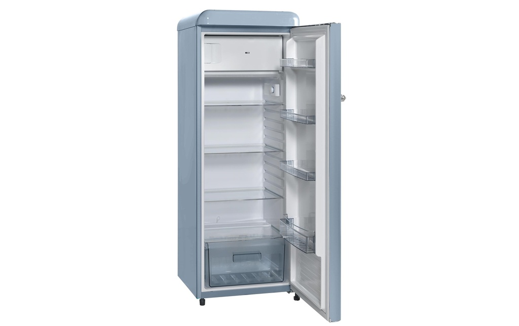 Sibir Réfrigérateur OT 23010 AB Aqua Blue, Droite