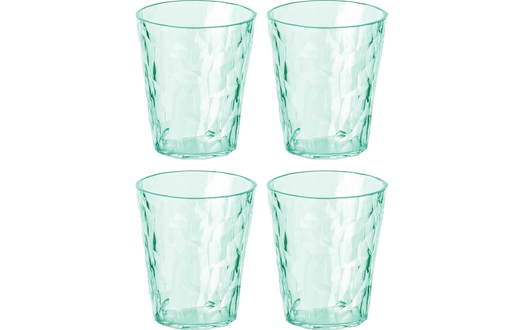 Koziol Verre Club No. 1 250 ml, 4 Pièce/s, Jade