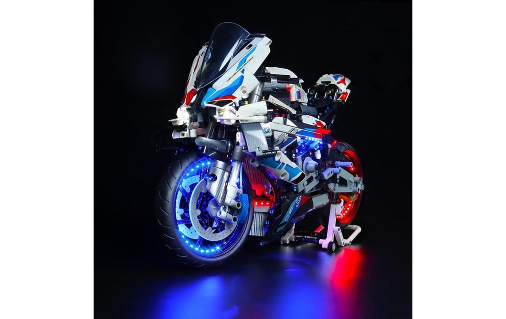 BrickBling Lumières-LED pour LEGO® BMW: Moto M 1000 RR (42130)