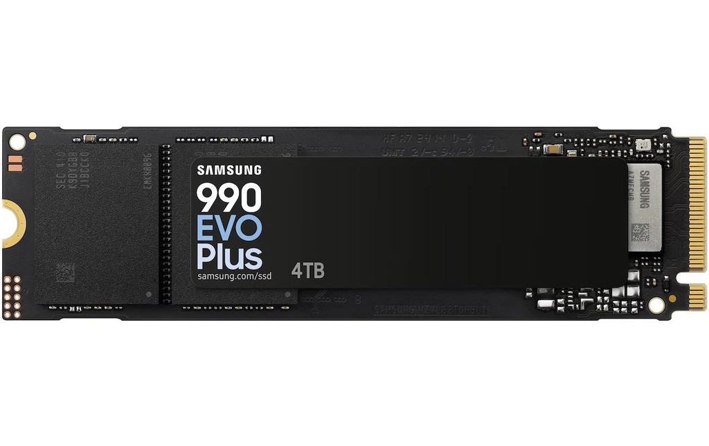 Samsung SSD 990 EVO Plus NVMe M.2 2280 NVMe 4000 GB
