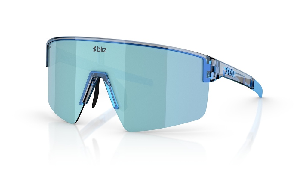 Bliz Lunettes de sport P004 Lentille Smoke w Ice Blue Multi