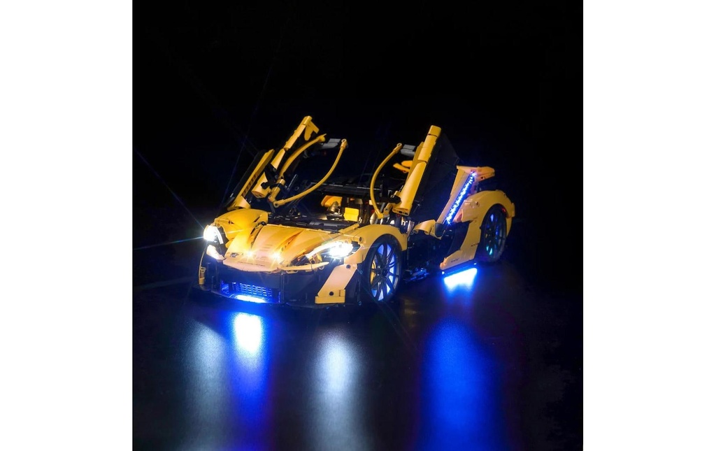 BrickBling Lumières-LED pour LEGO® McLaren P1 (42172)