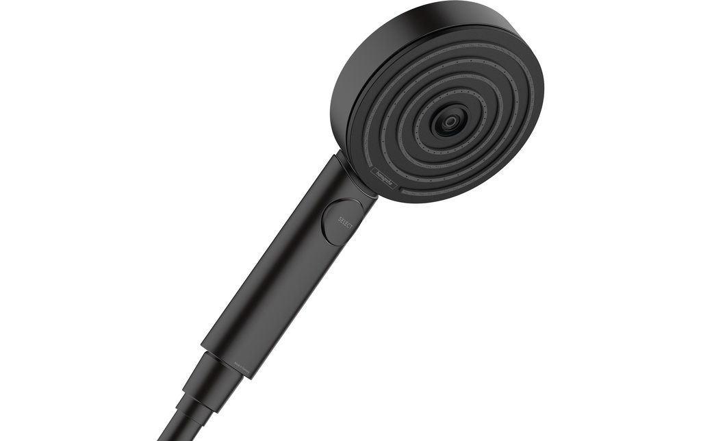 hansgrohe Douchette manuelle Pulsify Select S 105 Relaxation EcoSmart Noir