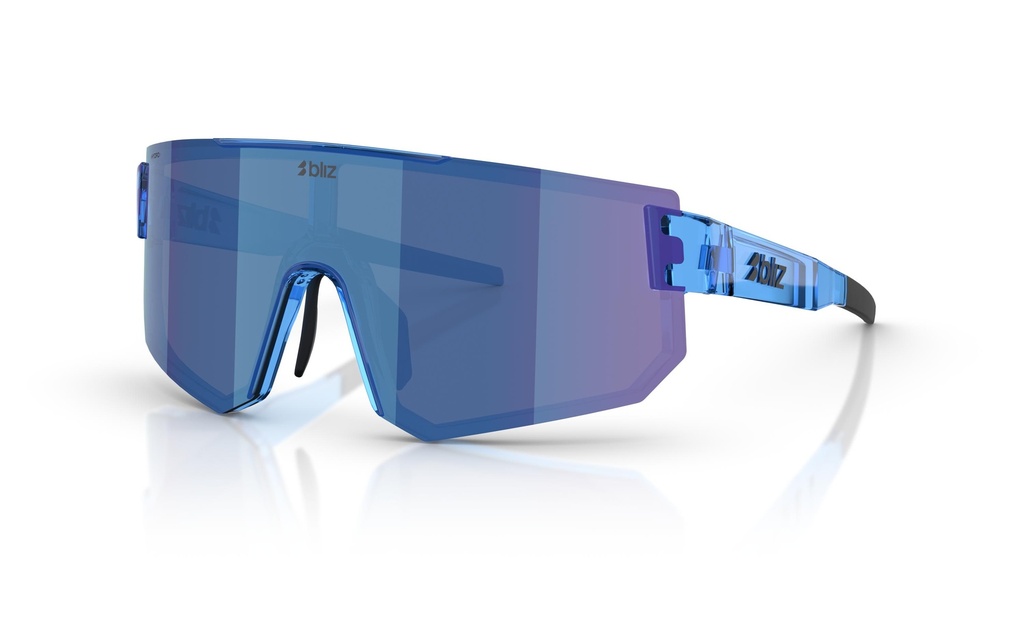 Bliz Lunettes de sport P005s Lentille Smoke w Blue Multi