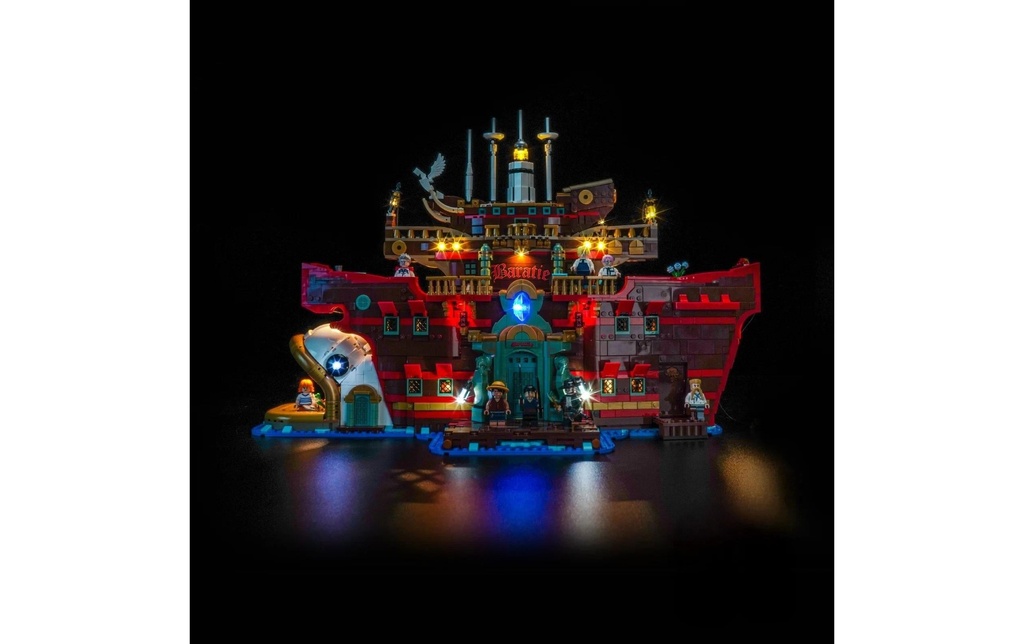 BrickBling Lumières-LED pour LEGO® One Piece: Baratié (75640)