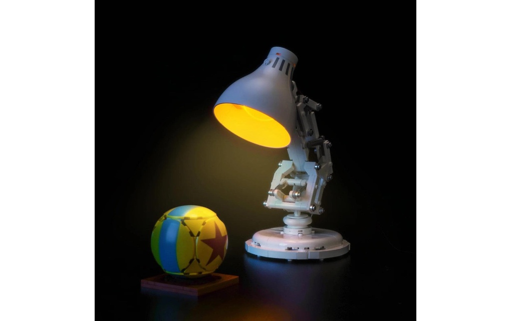 BrickBling Lumières-LED pour LEGO® Disney Pixar Luxo Jr (21357)