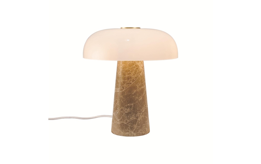 Nordlux DFTP Lampe de bureau Glossy Mini E14, 15W, IP20