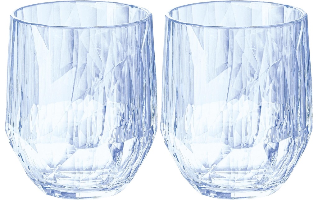 Koziol Verre Club No. 24 300 ml, 2 Pièce/s, Aquamarine