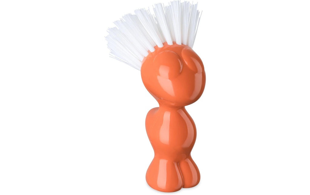 Koziol Brosse à légumes Tweetie Corail