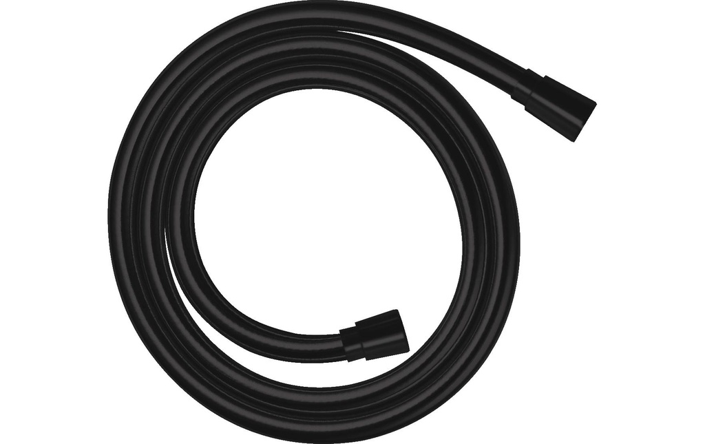 hansgrohe Tuyau de douche Isiflex noir mat 1600