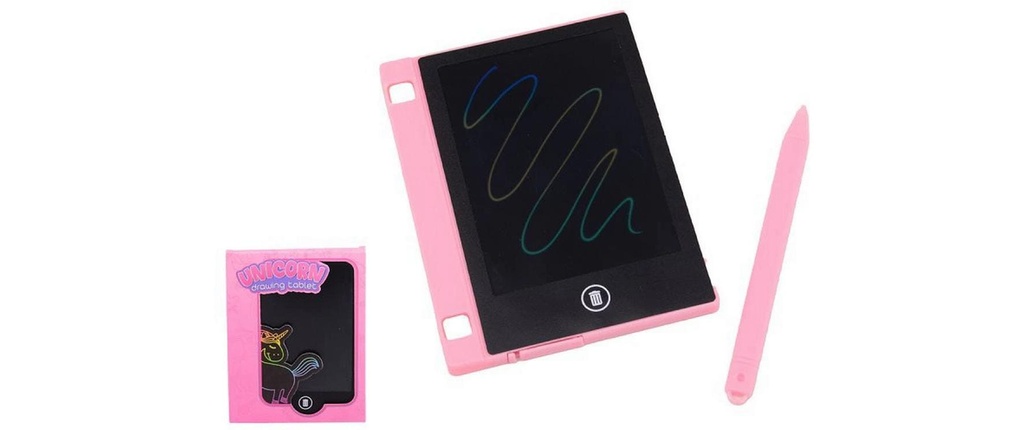 Sombo Ardoise magique Présentoir licorne stylo inclus