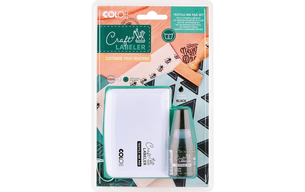 Colop Tampon textile Craft Labeler