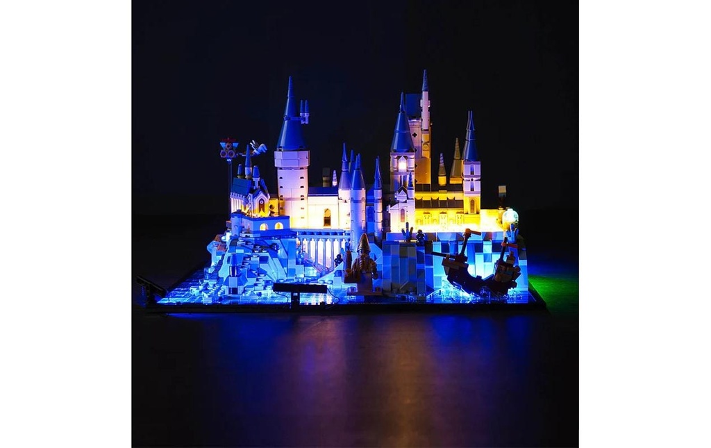 BrickBling Lumières-LED pour LEGO® Poudlard et son château (76419)