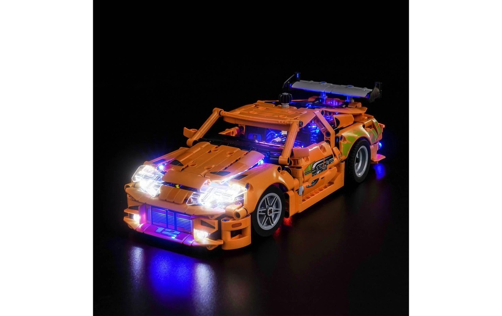 BrickBling Lumières-LED pour LEGO® Toyota Supra MK4 (42204)