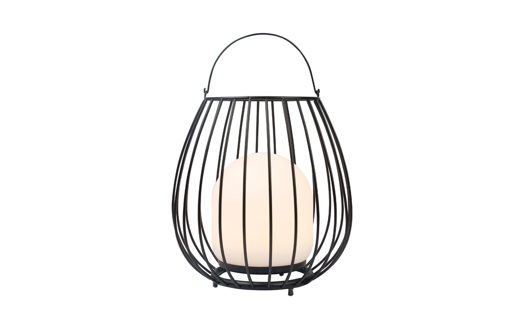Nordlux Lanterne Jim To Go, Noir