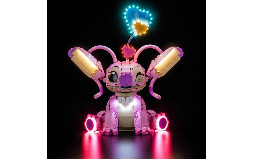 BrickBling Lumières-LED pour LEGO® Disney: Angel (43257)