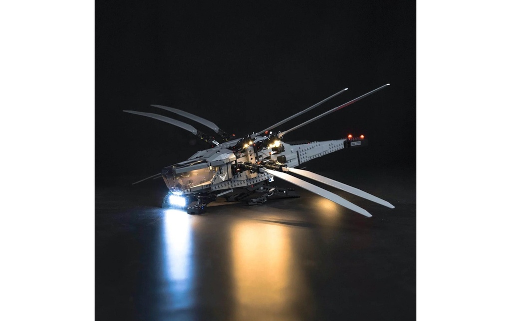 BrickBling Lumières-LED pour LEGO® Atreides Royal Ornithopter (10327)