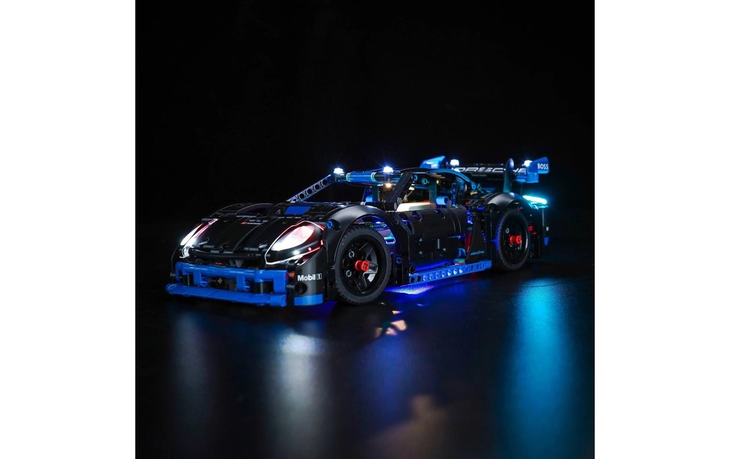 BrickBling Lumières-LED pour LEGO® Porsche GT4 e-Performance (42176)
