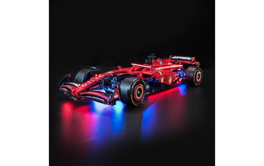 BrickBling Lumières-LED pour LEGO® Ferrari SF-24 F1 voiture de course (42207)
