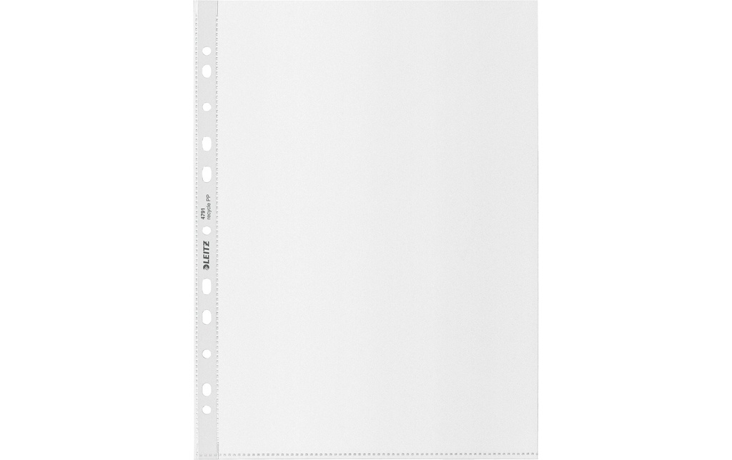 LEITZ Poches RE:CYCLE PP granulé