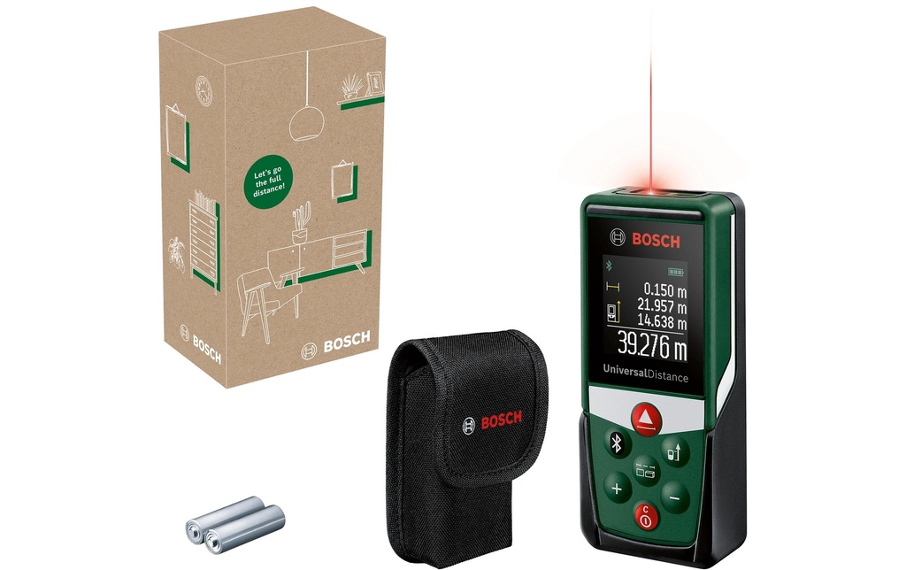 Bosch Distancemètre laser UniversalDistance 50C 50 m