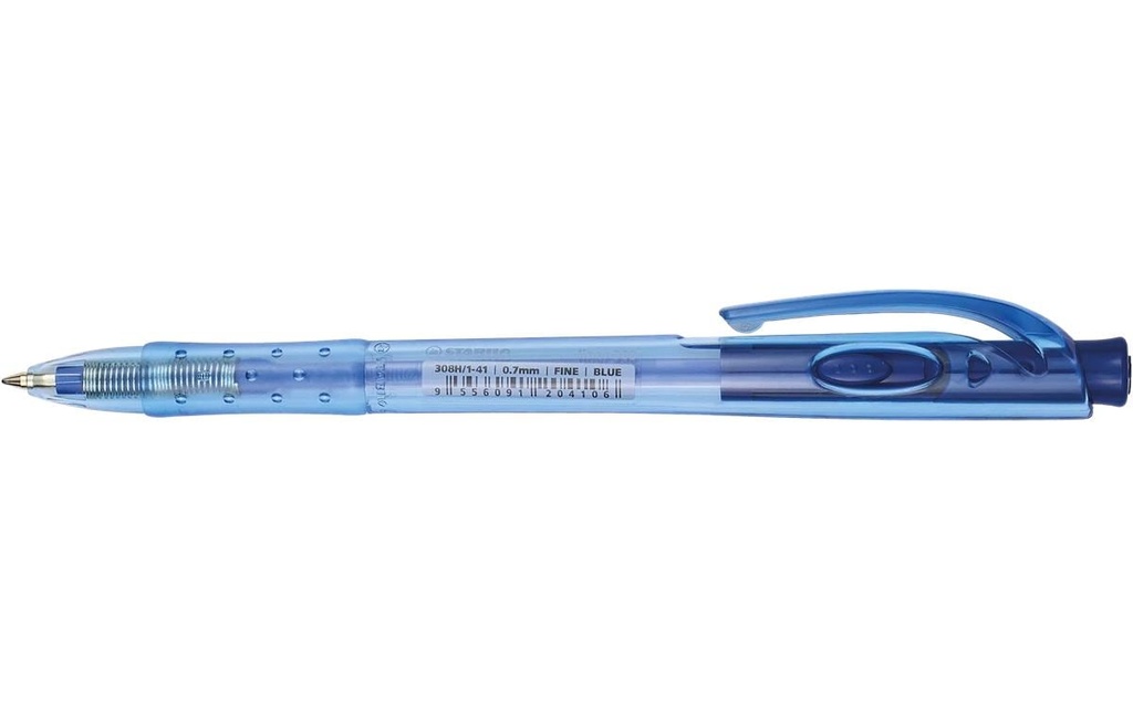STABILO Liner 308 0.7 mm, Bleu