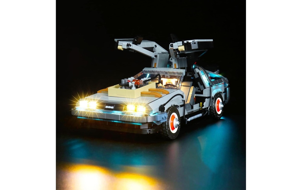 BrickBling Lumières-LED pour LEGO® DeLorean(10300)