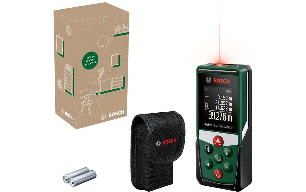 Bosch Distancemètre laser UniversalDistance 40C 40 m