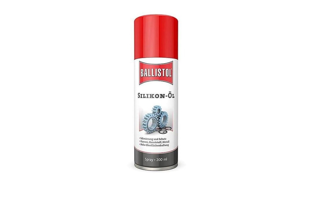 Ballistol Silicone en aérosol 200 ml