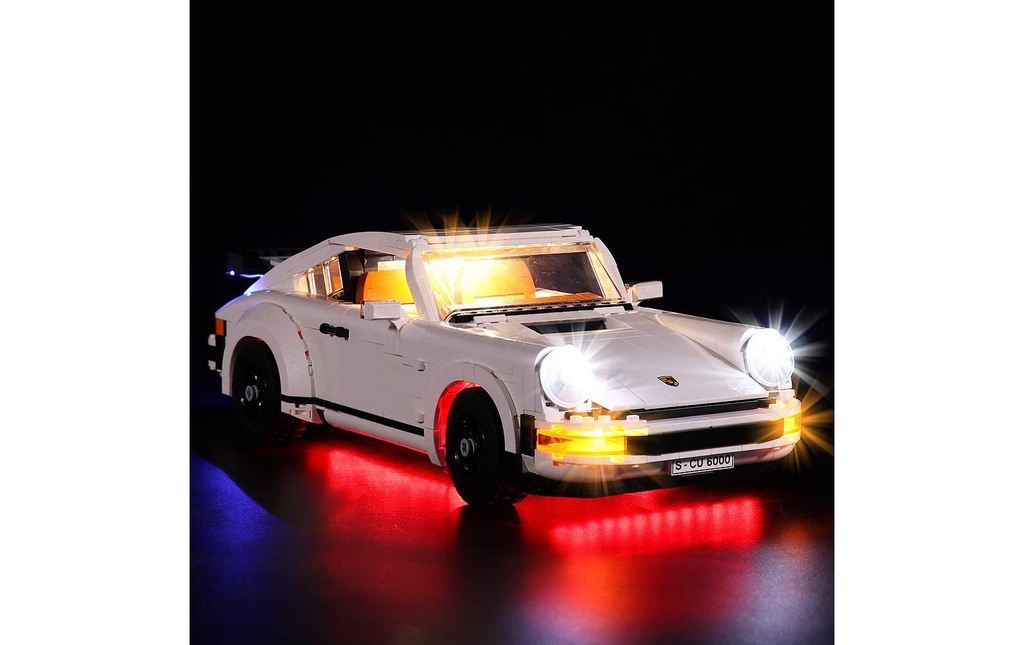 BrickBling Lumières-LED pour LEGO® Porsche 911 (10295)